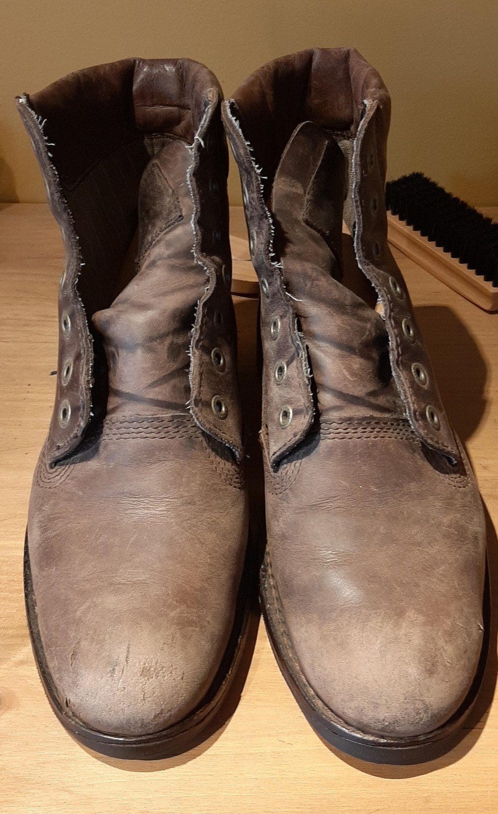 Boots avant